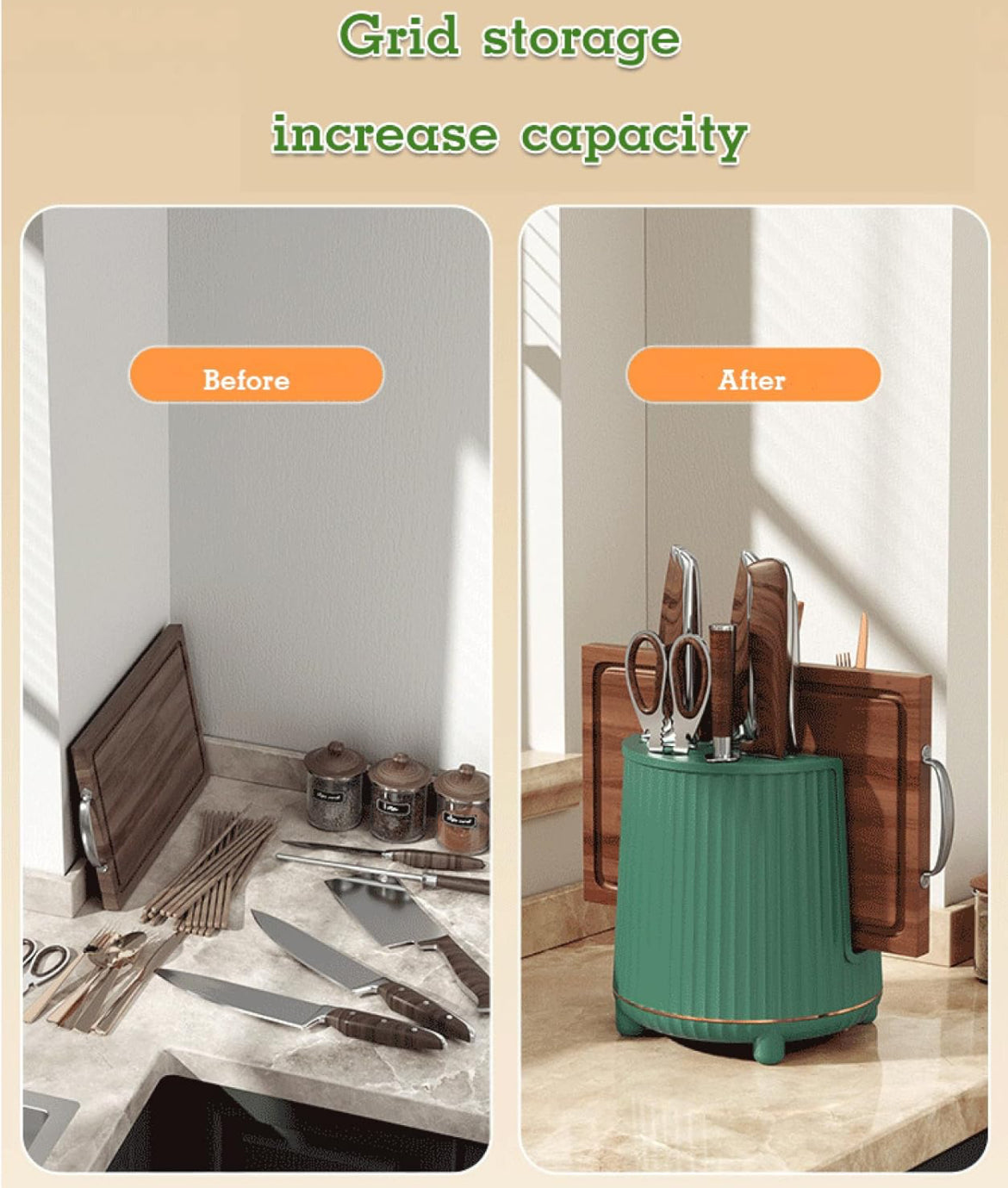 Kitchen Utensil Holder for Countertop