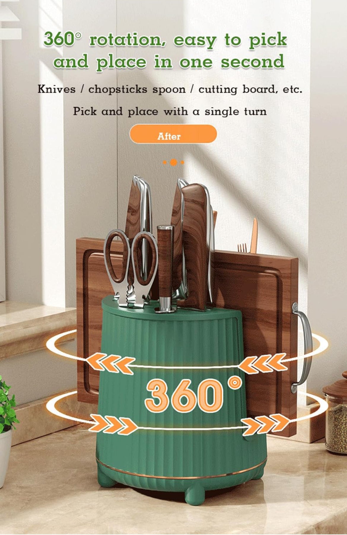 Kitchen Utensil Holder for Countertop