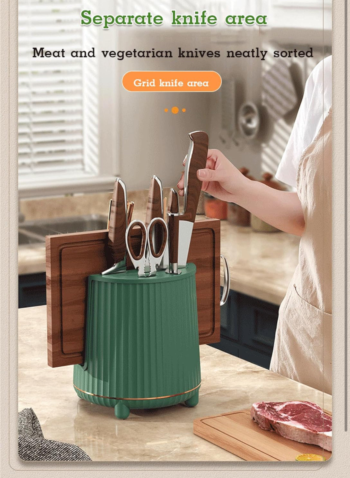 Kitchen Utensil Holder for Countertop