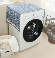 Dust-Proof Refrigerator Universal Cover Cotton (130 x 55cm)
