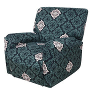 4 Pieces Recliner Sofa Covers Recliner Chair covers Slipcovers ( 1 Seater)