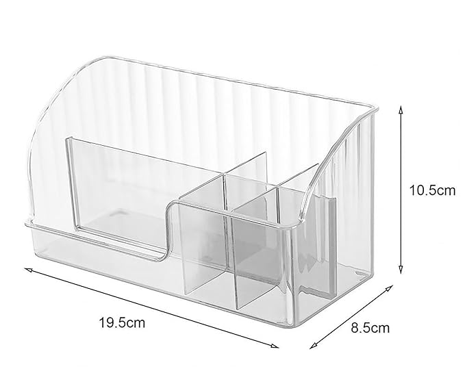 Makeup Tray Holder Organizer Cabinet Medicine Storage Box