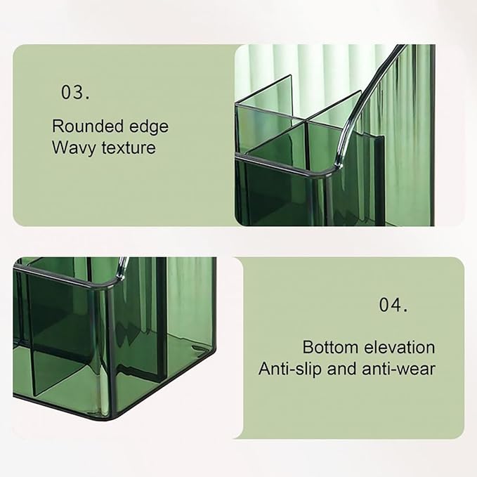 Makeup Tray Holder Organizer Cabinet Medicine Storage Box