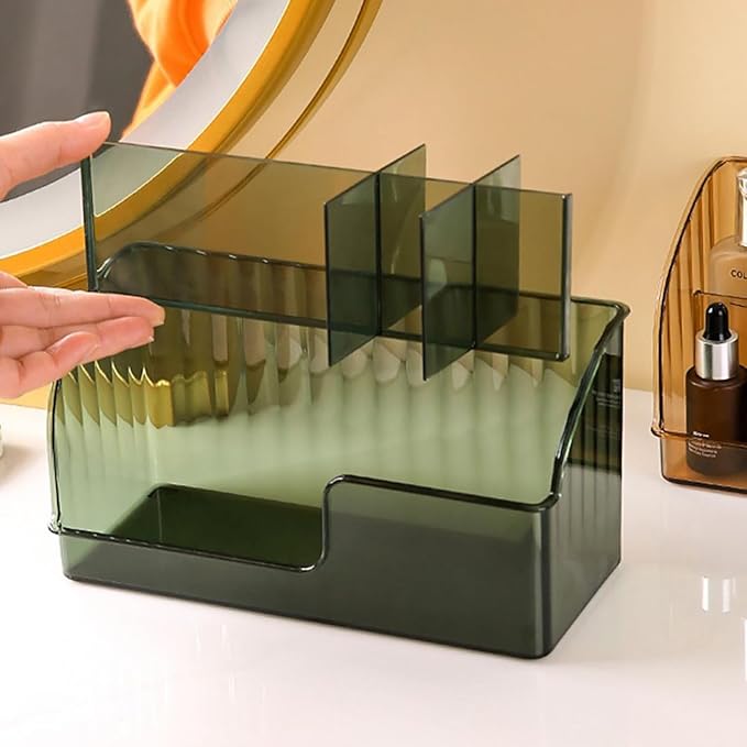 Makeup Tray Holder Organizer Cabinet Medicine Storage Box