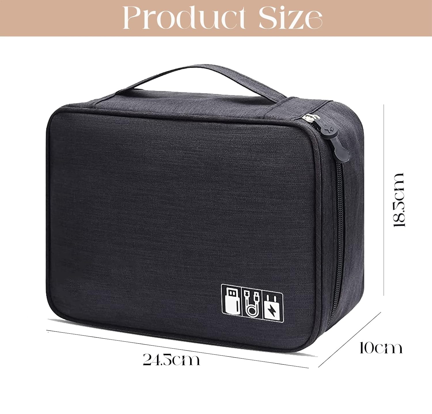 Universal Carry Travel Gadget Bag
