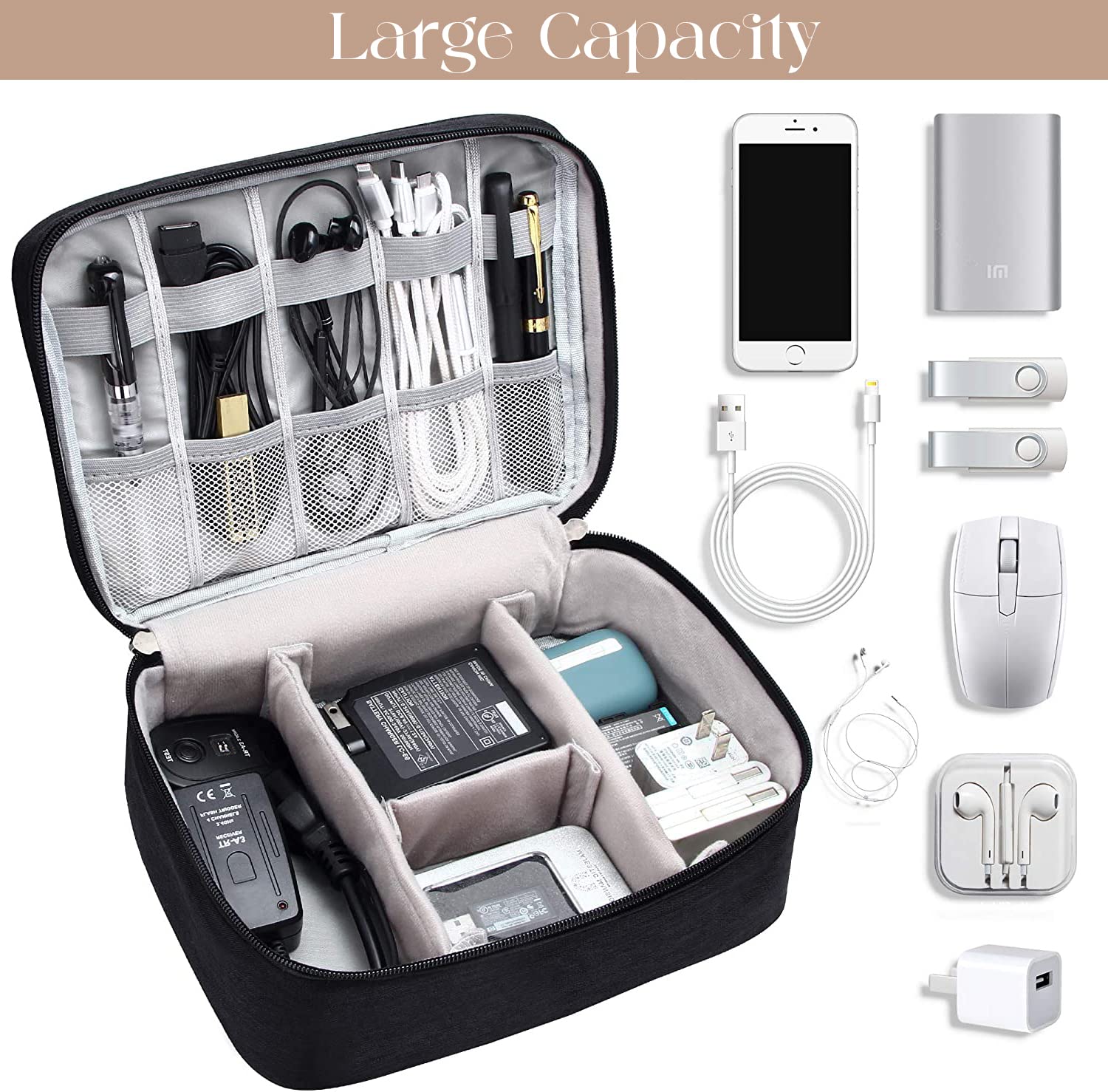 Universal Carry Travel Gadget Bag