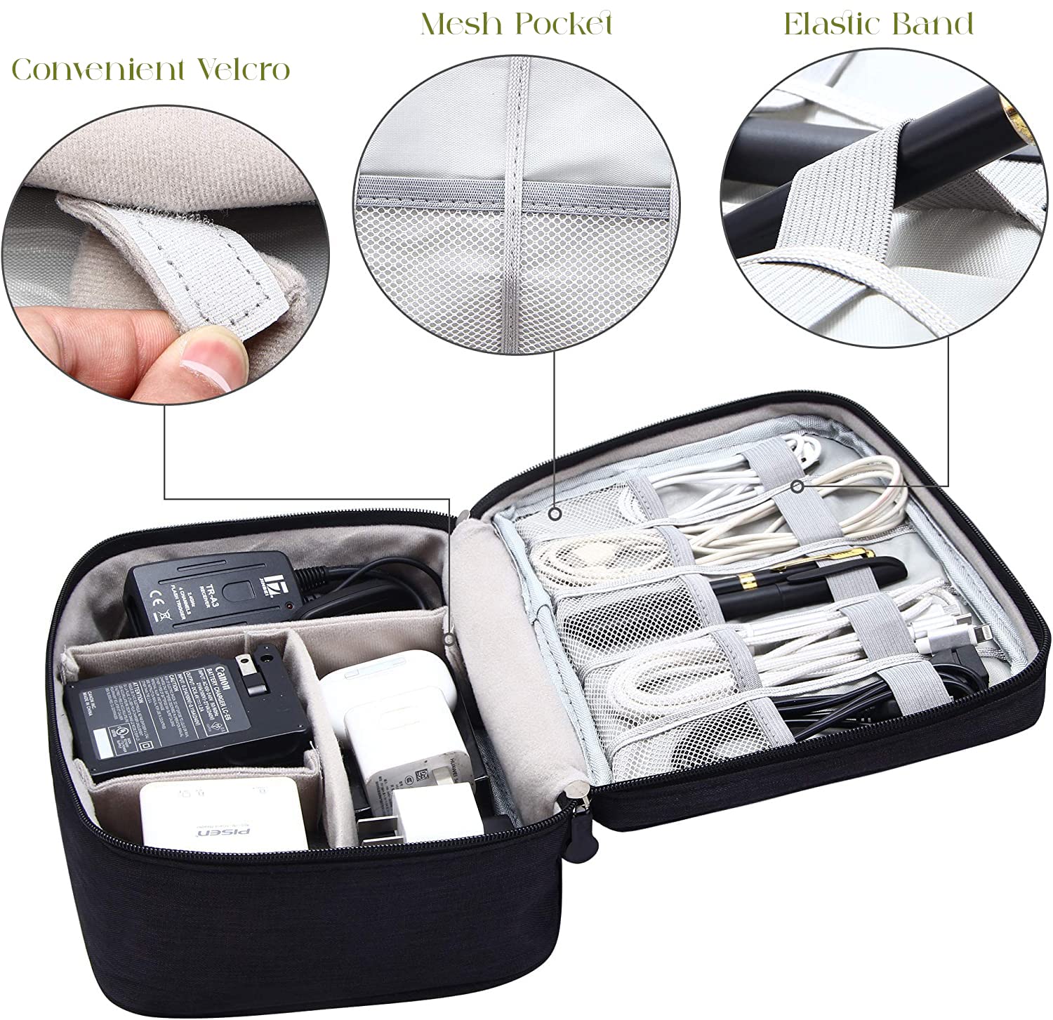 Universal Carry Travel Gadget Bag