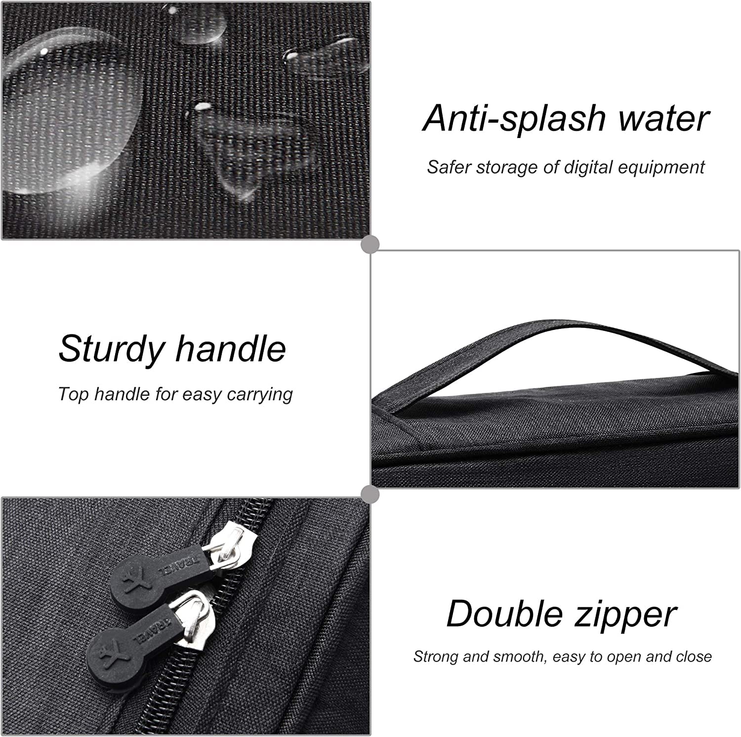 Universal Carry Travel Gadget Bag