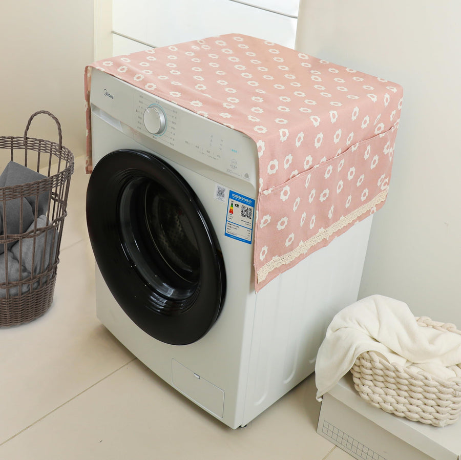Dust-Proof Refrigerator Universal Cover Cotton (130 x 55cm)