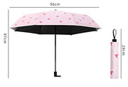 Printed Umbrella With Carrying Pouch