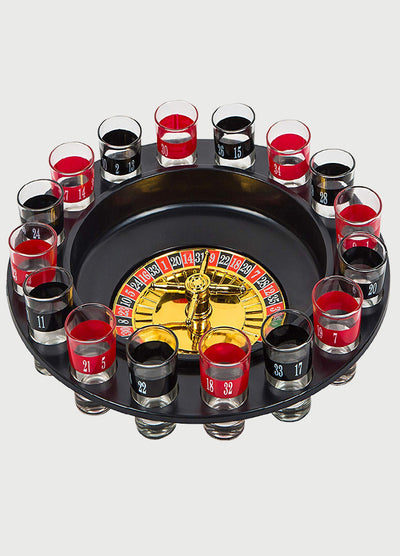 Drinking Game Set With Shot Glasses