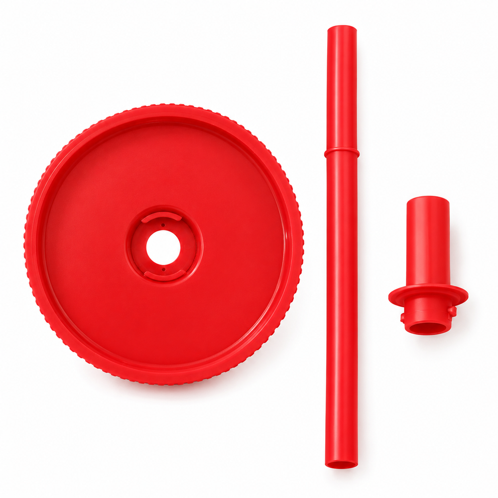 1200 ML Tumbler Accessories Set – Lid, Straw & Straw Cap
