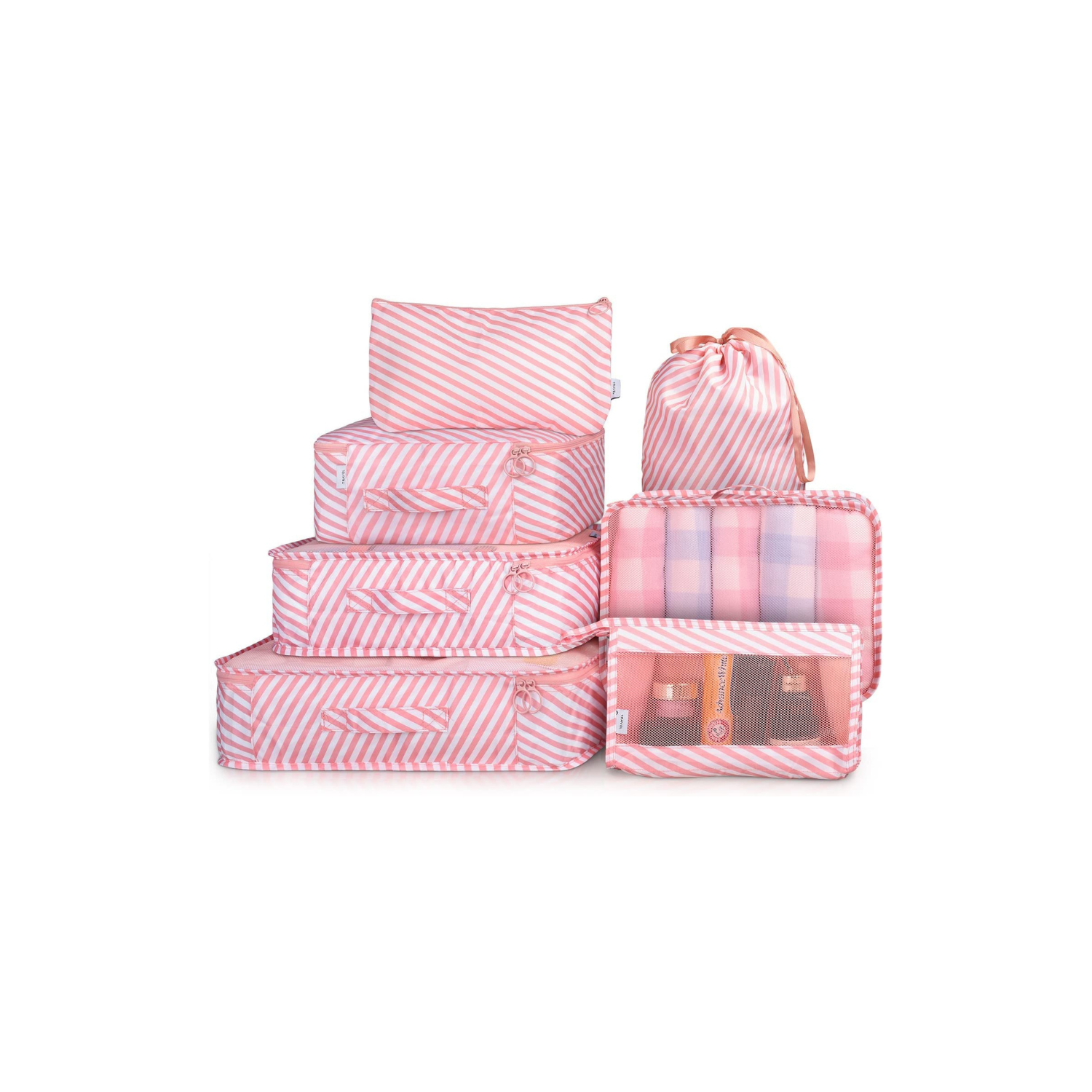 7 Pcs Set Travel Organizer