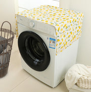 Dust-Proof Refrigerator Universal Cover Cotton (130 x 55cm)