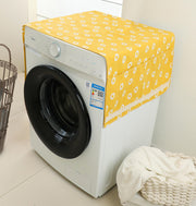 Dust-Proof Refrigerator Universal Cover Cotton (130 x 55cm)