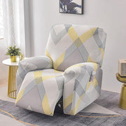 4 Pieces Recliner Sofa Covers Recliner Chair covers Slipcovers ( 1 Seater)