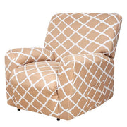 4 Pieces Recliner Sofa Covers Recliner Chair covers Slipcovers ( 1 Seater)