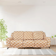 Recliner 8 Pieces Reclining Couch Covers for 3 Seats Sofa Slipcovers