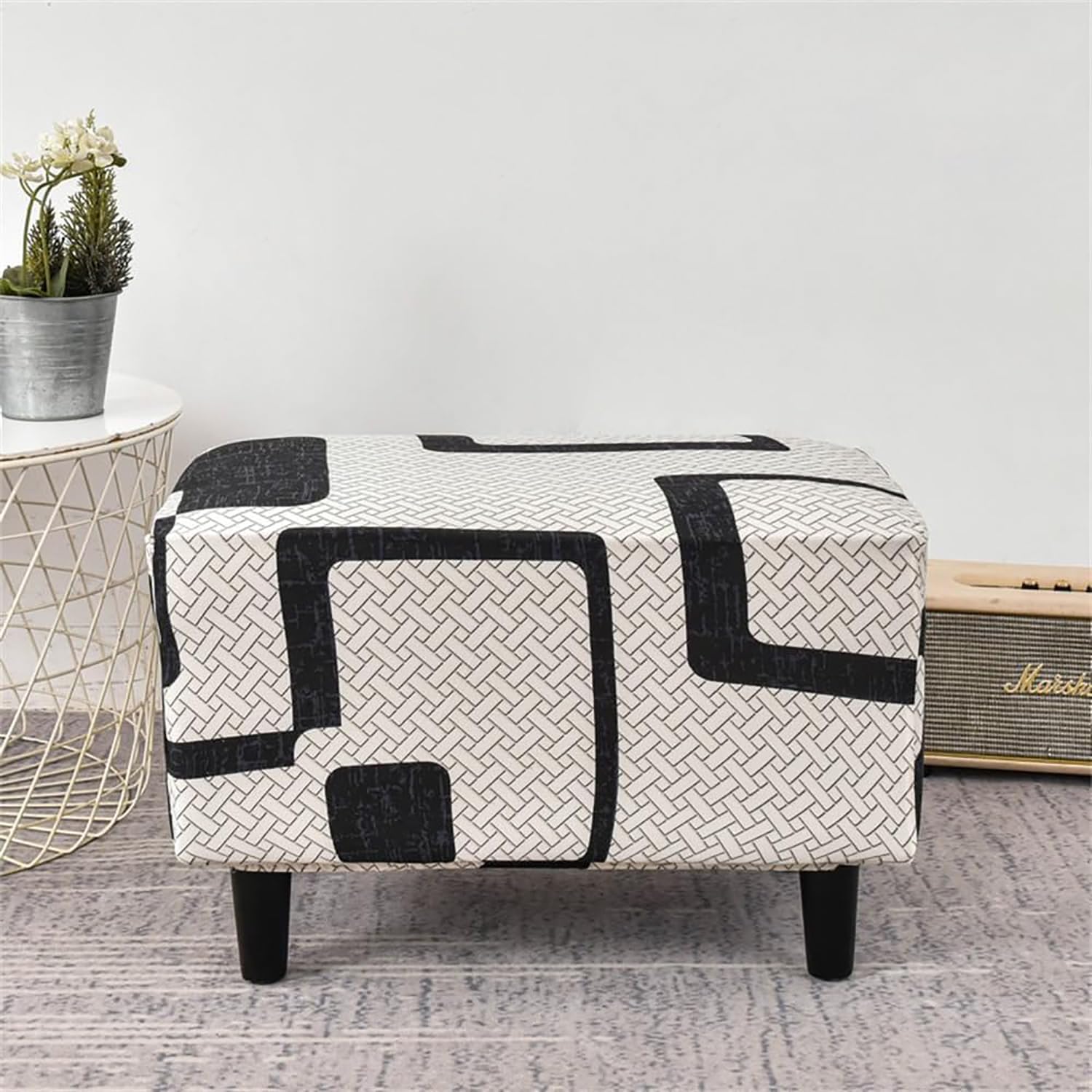 OKYUK Banket Fauteuil Slipcovers Bedrukte Stoel Slipcovers met Armen 1 OKYUK Banket Fauteuil Slipcovers Bedrukte Stoel Slipcovers met Armen 1