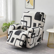 4 Pieces Recliner Sofa Covers Recliner Chair covers Slipcovers ( 1 Seater)