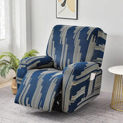 4 Pieces Recliner Sofa Covers Recliner Chair covers Slipcovers ( 1 Seater)