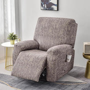 4 Pieces Recliner Sofa Covers Recliner Chair covers Slipcovers ( 1 Seater)