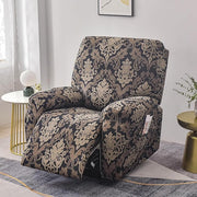 4 Pieces Recliner Sofa Covers Recliner Chair covers Slipcovers ( 1 Seater)