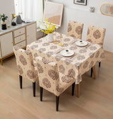 Cream Brocade