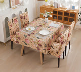 Dark Beige/Flower Pink/Green