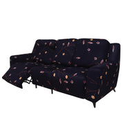 Recliner 8 Pieces Reclining Couch Covers for 3 Seats Sofa Slipcovers