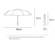 Printed Umbrella With Carrying Pouch