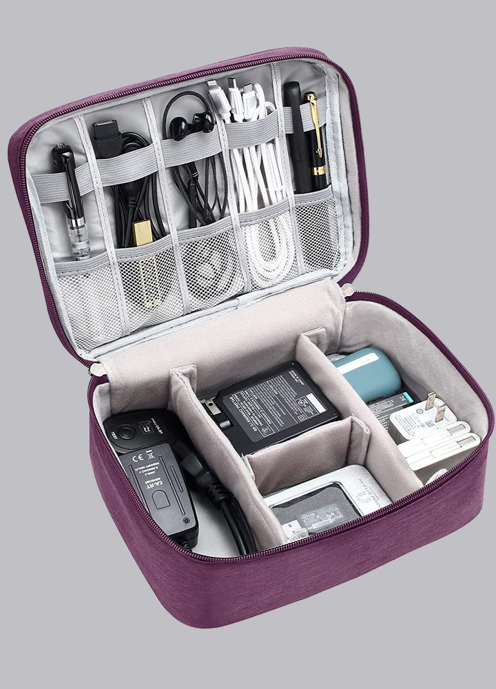 Universal Carry Travel Gadget Bag – House of quirk