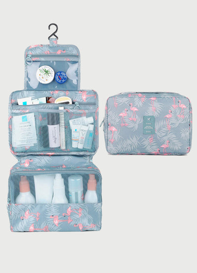 Hanging Travel Cosmetic Toiletry Bag