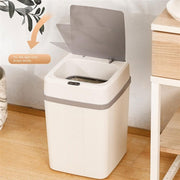 Sensor Dustbin Automatic Motion Sensor Rectangular Trash bin 12 Litre (White)