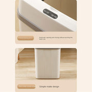 Sensor Dustbin Automatic Motion Sensor Rectangular Trash bin 12 Litre (White)