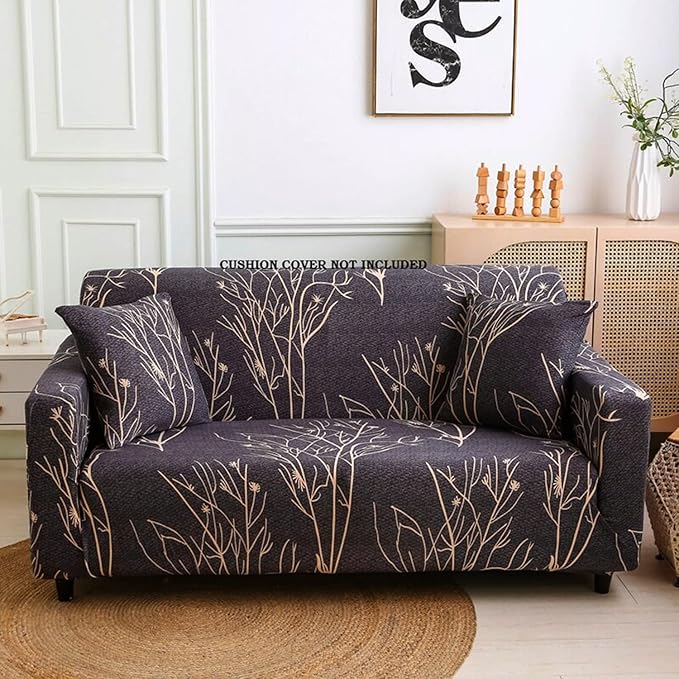 Universal Sofa Cover 140 GSM Sofa Slipcover (Plumb Branch)