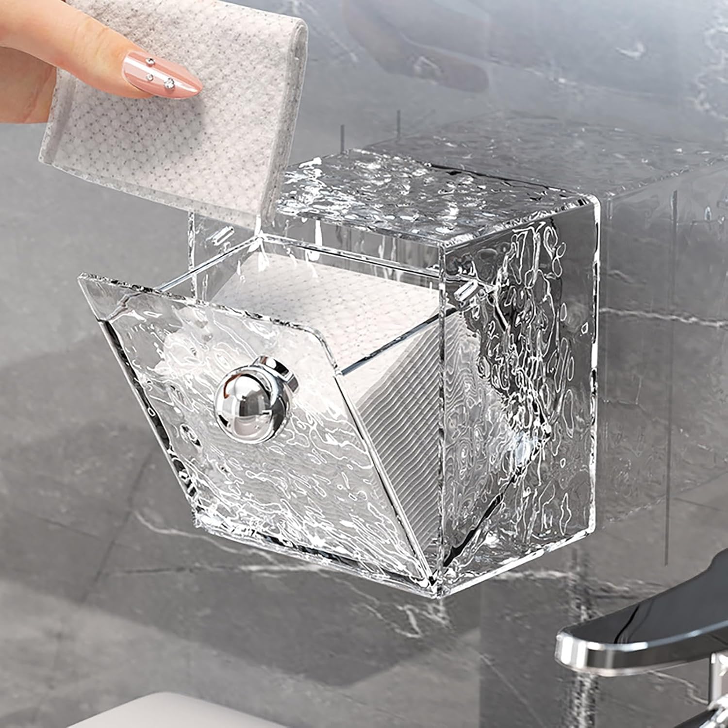 Wall-Mounted Storage Case Makeup Sponge Container – House of quirk
