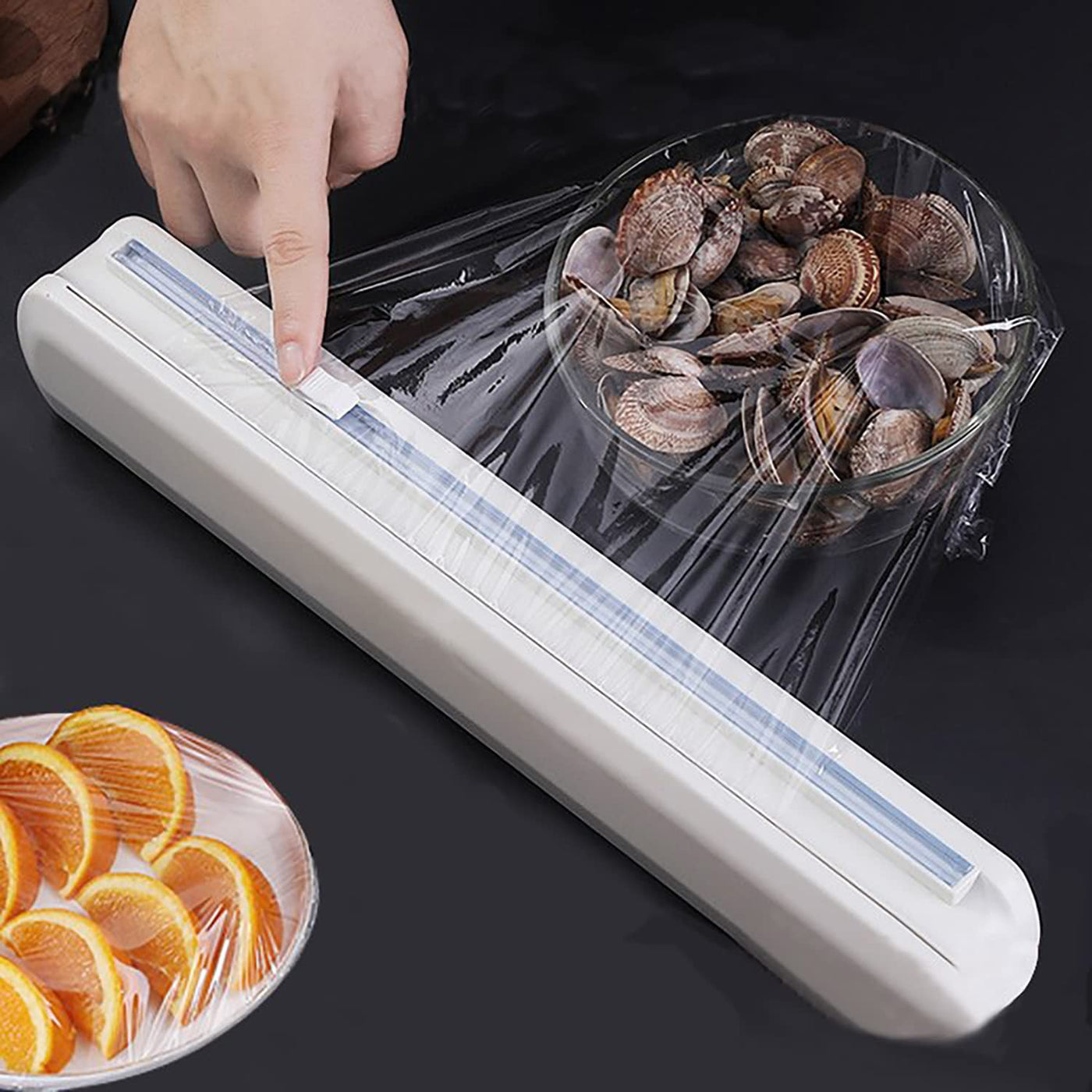 Plastic Food Wrap Dispenser