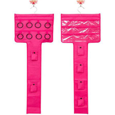 Multi-Purpose Hanging Storage Bag - Pink