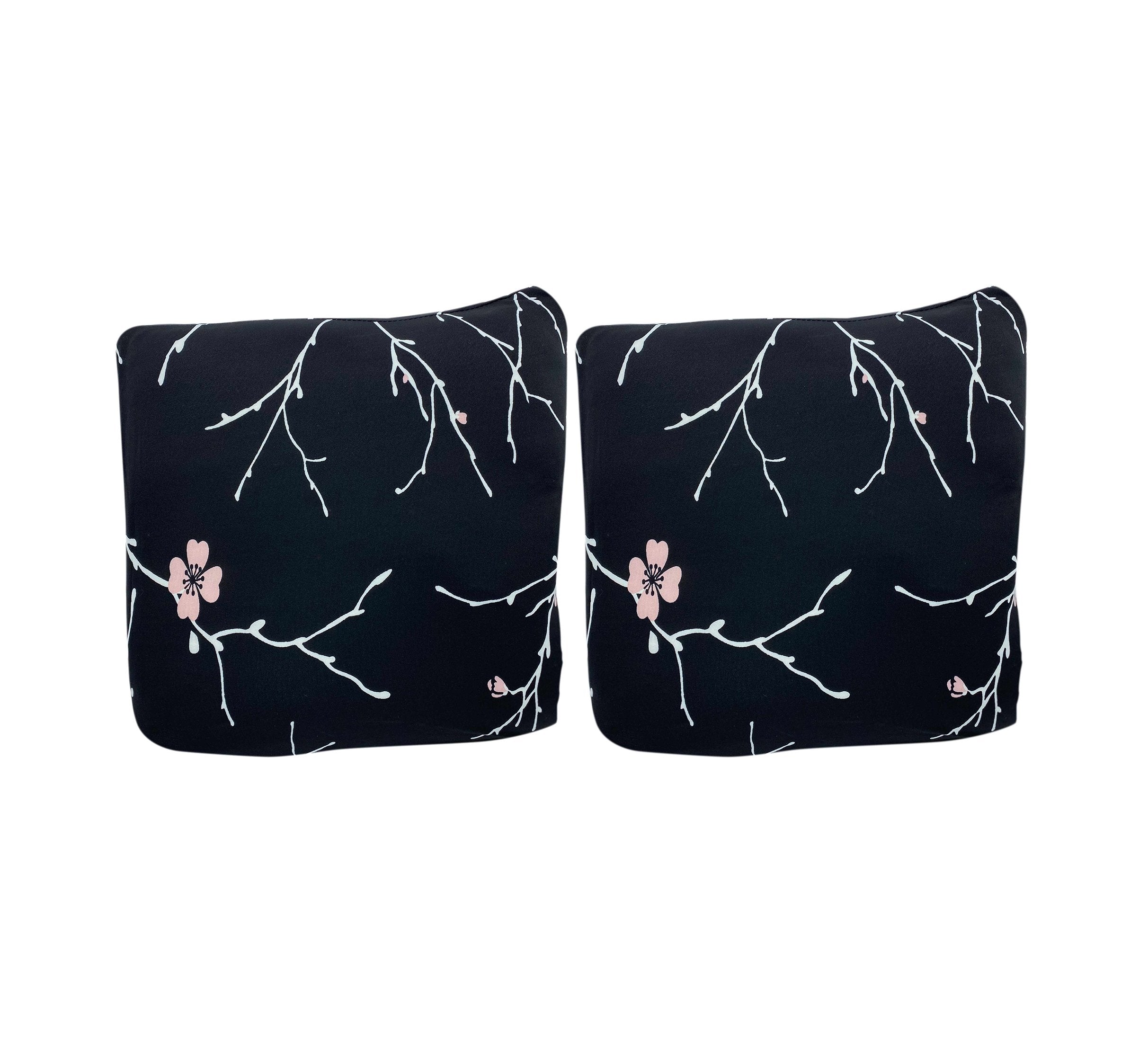 Printed Sofa Cover - Black Branch