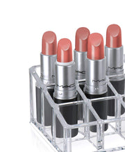 Acrylic 11 Slots Cosmetic Accessories Organizer