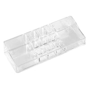 Acrylic 11 Slots Cosmetic Accessories Organizer