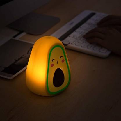 Avocado Shaped USB LED Desktop Table Bedside Lamp