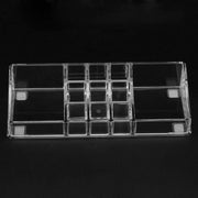 Acrylic 11 Slots Cosmetic Accessories Organizer