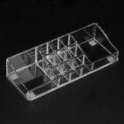 Acrylic 11 Slots Cosmetic Accessories Organizer