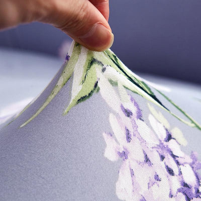 Printed Sofa Cover - Lavender Flower