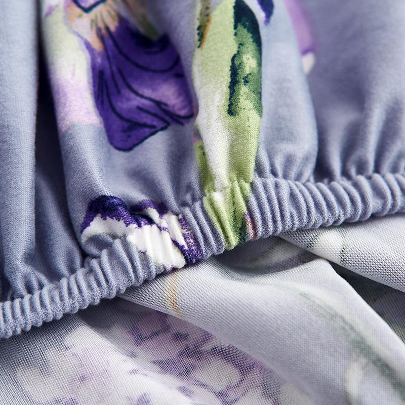 Printed Sofa Cover - Lavender Flower