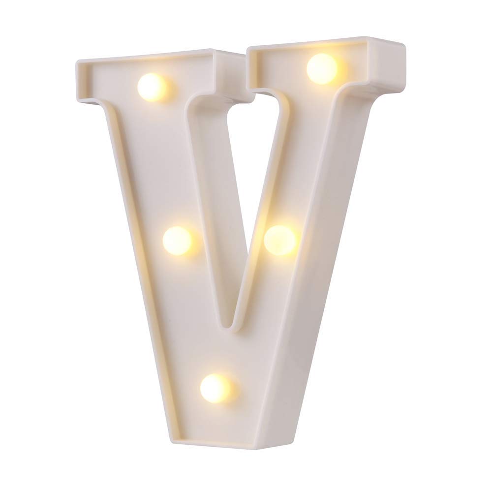 6" LED Marquee Letter Lights Sign