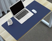 PU Leather Desk Pad Protector, Mouse Pad (31x15.5 Inch)