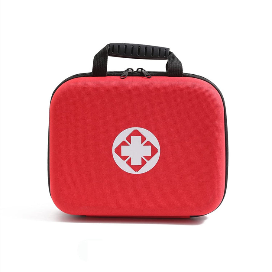 Medical Emergency First Aid Rescue Bag - Red